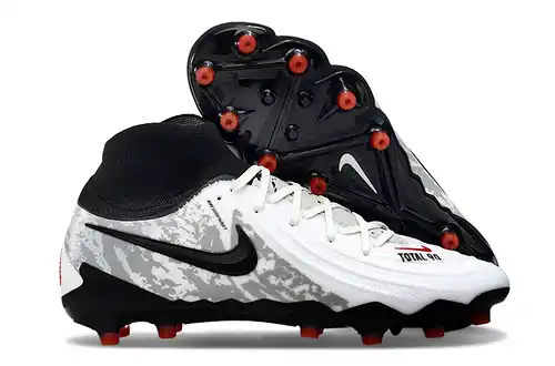 Llegada 39-45) Zapatillas de fútbol Nike Yuesha FG, impermeables, de caña alta, totalmente tejidas, 