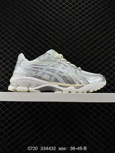 6 ASICS KAYANO 4 Parte superior de malla transpirable ASICS con algunos materiales de cuero sintétic
