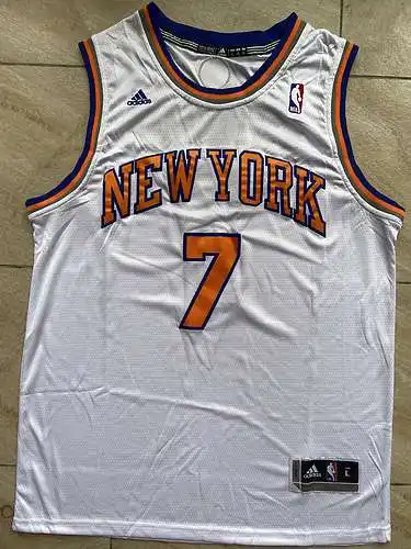 Knicks No. 7 Anthony White