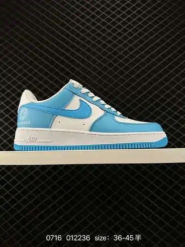 8 Nike Air Force Low Air Force 1 zapatillas deportivas informales, versátiles y de caña baja. La com