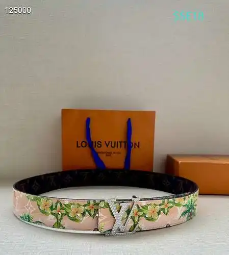 Cinturón LOUIS VUITTON al por mayor LV Louis Vuitton cinturón para hombre al por mayor material de c