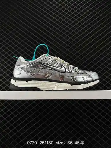 ¡Las zapatillas para correr Nike P-6 de alto aspecto se pueden usar tanto en la calle como para corr