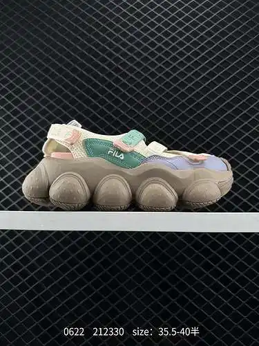 Fila Fluid Sandal Sandalias deportivas informales T2W324FAO Verano Interior y exterior Moda Confort 