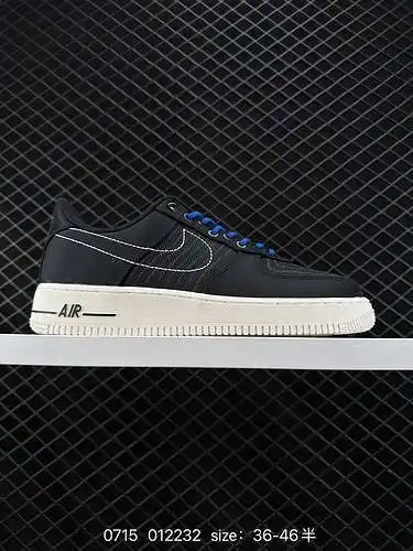 6 Nike Air Force Low Air Force 1 zapatillas deportivas informales, versátiles y de caña baja. La com