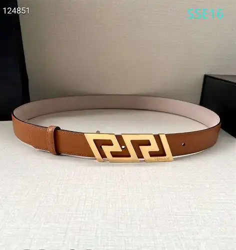 Cinturón VERSACE al por mayor Cinturón Versace para hombres y mujeres al por mayor Material de cuero