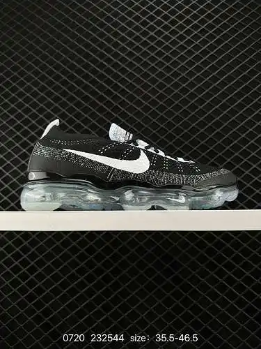 22 Nike Air Vapormax 223 Flyknit Zapatilla para correr con amortiguación de aire de longitud complet