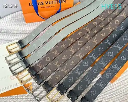 Cinturón LOUIS VUITTON Venta al por mayor LV Louis Vuitton Cinturón para hombre Venta al por mayor M