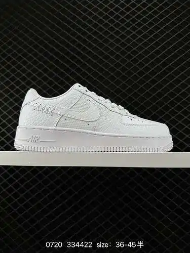 Nike Air Force Low Air Force 1 zapatillas deportivas informales, versátiles y de caña baja. La combi
