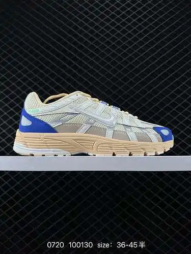 ¡Las zapatillas para correr Nike P-6 de alto aspecto se pueden usar tanto en la calle como para corr