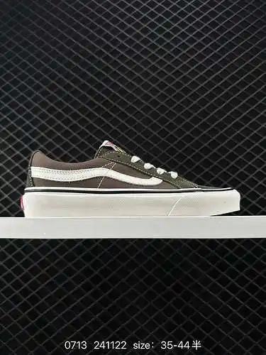 Vans OG OId Skool zapatos de skate deportivos informales de caña baja que combinan con todo. De hech