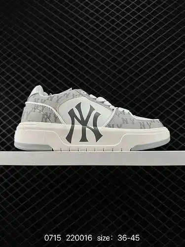 8 NY American Football Yankees x MLB Chunky Runner Zapatos deportivos básicos para correr, informale