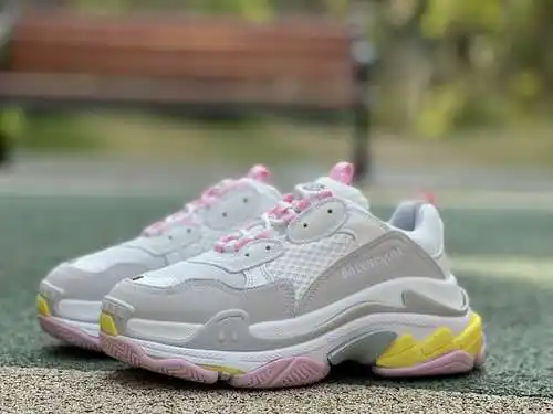 Balenciaga Macaron Balenciaga Triple S zapatos papá Zapatillas Balenciaga Macaron