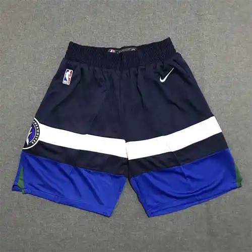 Pantalón corto Timberwolves azul marino