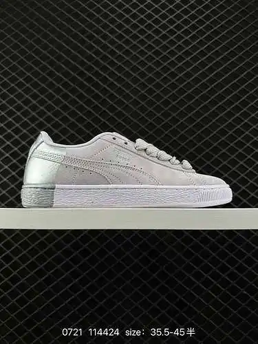 2 Puma Calzado PUMA para hombre y mujer, calzado deportivo nuevo, zapatillas casuales de corte bajo 