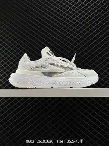 8 Zapatos de mujer FILA del mismo estilo de Yang Mi a nivel de empresa, zapatos pioneros para papá, 