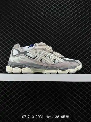 Los zapatos Asics/Asics para hombre y mujer se fabrican en medias tallas. Están confeccionados en pi