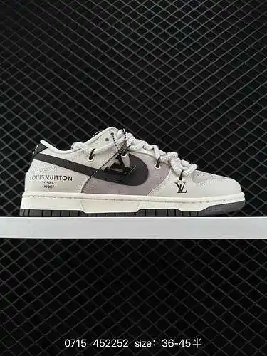 26 Nk SB Dunk Low LV de marca compartida: zapatillas casuales de gama alta personalizadas del octavo