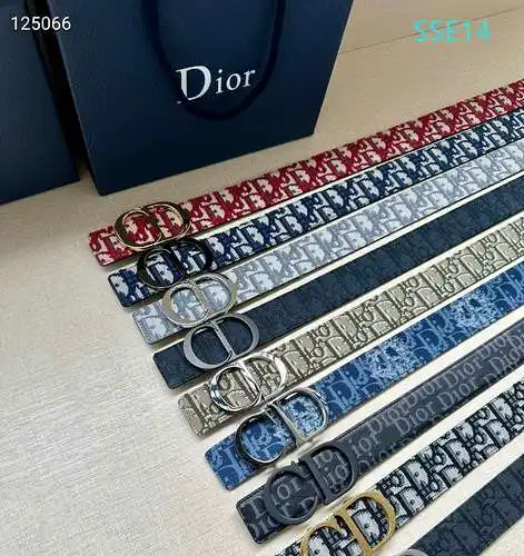 Cinturón Dior al por mayor Cinturón Dior para hombre al por mayor Material de cuero genuino original