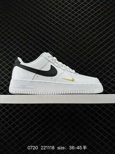 9 Nike Air Force '7 Low Air Force 1 con colchón de aire, zapatillas deportivas informales, de corte 