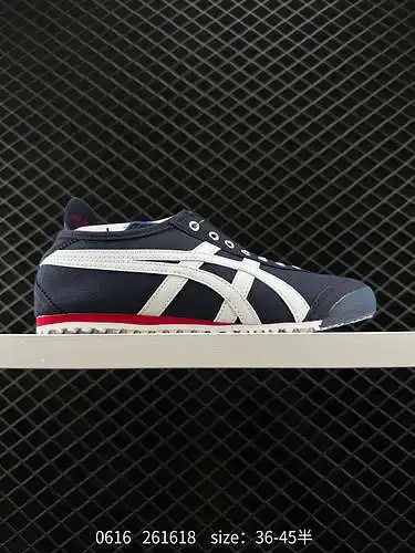 9 Onitsuka Tiger NIPPON MADE Serie de zapatos hechos a mano Onitsuka Tiger, la versión más alta MEXI