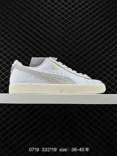 9 puma gamuza jardín secreto Puma nuevo estilo retro clásico zapatillas casuales para hombres y muje