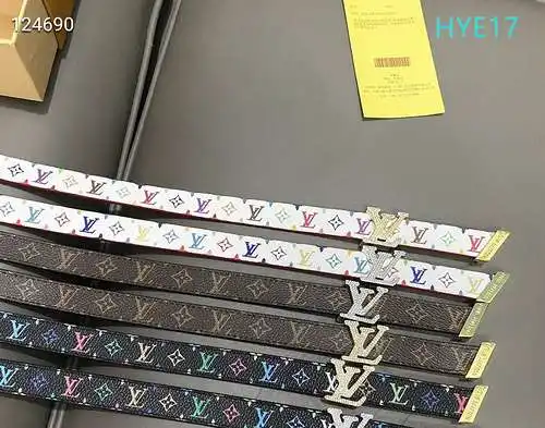 Cinturón LOUIS VUITTON Venta al por mayor LV Louis Vuitton Cinturón para niñas Venta al por mayor Ma