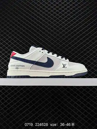 4 Nike SB Dunk Low dunk series zapatos de skate deportivos informales de caña baja están hechos de u