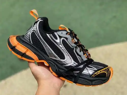 Balenciaga 3XL negro plata naranja m puro original Balenciaga/Balenciaga 23 nuevos XXXL 3XL estilo s