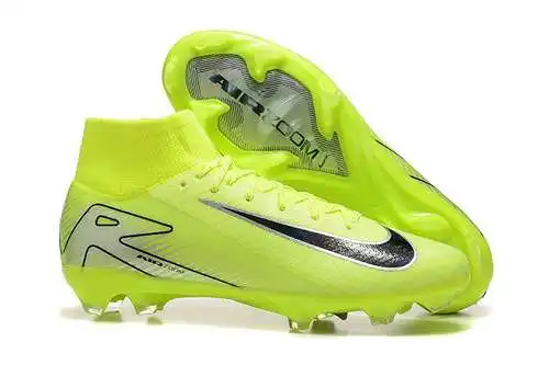 (Llegó) Zapatos de fútbol FG Nike Mercurial de 16.a generación de caña alta, incorporados, totalment