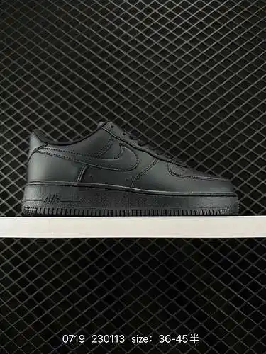 6 Nike Air Force Low Air Force One zapatillas deportivas informales, versátiles y de caña baja. La c