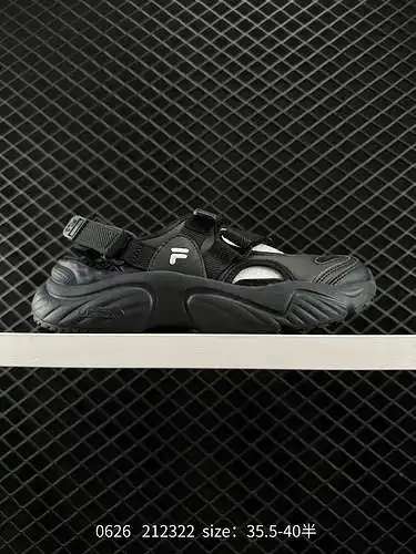 Fila Fluid Sandal sandalias deportivas casuales T2W324EBK verano interior y exterior moderno moderno