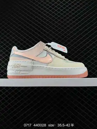 4 NIKE Zapatillas bajas Nike Air Force 1 AF Macaron unas zapatillas deportivas versátiles con suela 