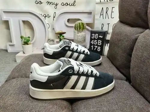 178DAdidas. Zapatos para hombre y mujer, zapatos de pan Clover CAMPUS 00s, zapatillas retro informal