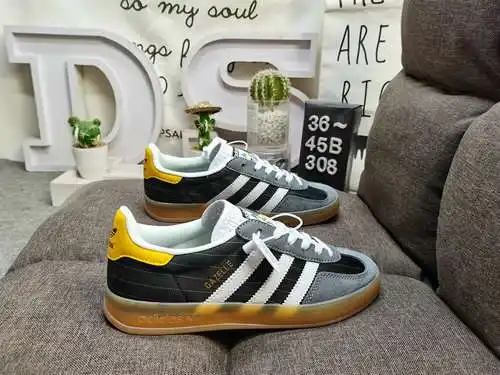 308D Zapatillas de deporte de corte bajo, ligeras y resistentes al desgaste casual para interiores G
