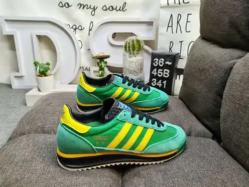 La serie de zapatillas retro 341DAdidas es popular en todo el mundo. Aprovechando esta ola, la marca