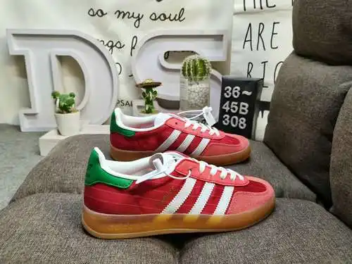 308D Zapatillas de deporte de corte bajo, ligeras y resistentes al desgaste casual para interiores G
