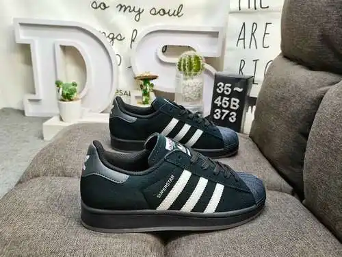 373DAdidas clover Originals Superstar shell toe zapatillas deportivas clásicas informales para todo 