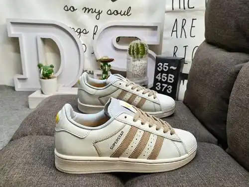 373DAdidas clover Originals Superstar shell toe zapatillas deportivas clásicas informales para todo 