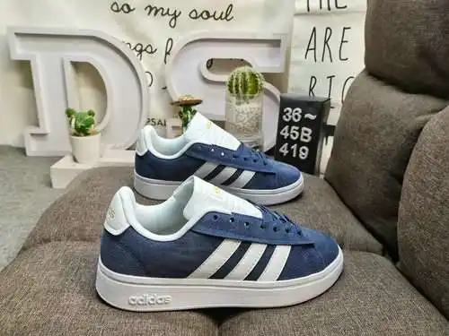 Zapatillas casual Courtbeat de caña baja, ligeras y antideslizantes 419D NEO. Esta zapatilla de esti