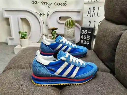 La serie de zapatillas retro 634DAdidas es popular en todo el mundo. Aprovechando esta ola, la marca