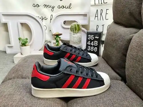 386DAdidas clover Originals Superstar shell toe zapatillas deportivas clásicas informales para todo 