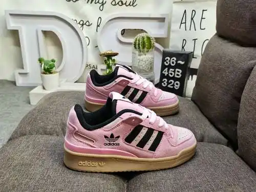 329DAdidas Forum 84 Zapatillas deportivas informales de moda, versátiles, de caña baja y caña baja. 