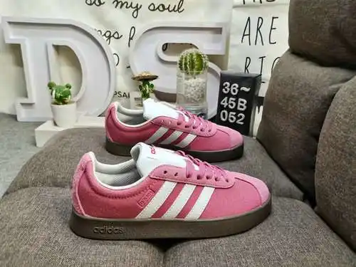 052D Adidas VL Court 2.0 NEO series zapatillas casual transpirables, cómodas y ligeras