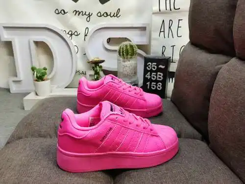 158DAdidas clover Originals Superstar shell toe zapatillas deportivas clásicas informales para todo 