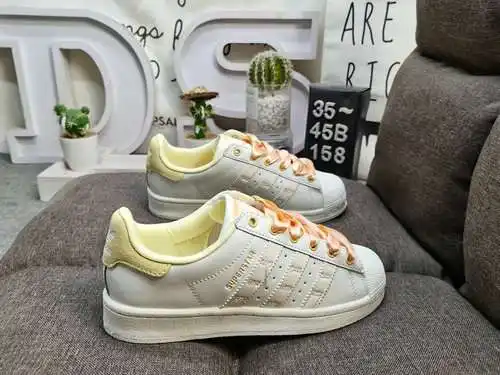158DAdidas clover Originals Superstar shell toe zapatillas deportivas clásicas informales para todo 