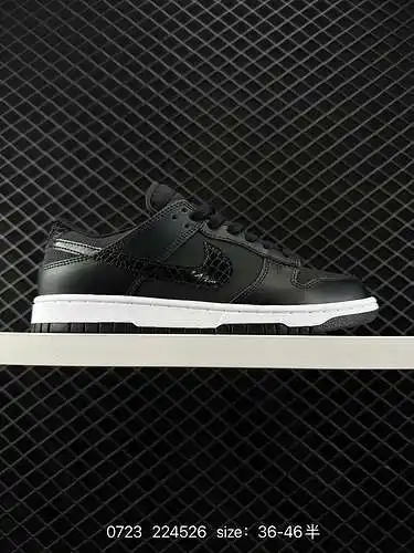 3 Zapatillas Nike Nike Dunk Low Zapatillas retro Como zapatillas de baloncesto clásicas de la década