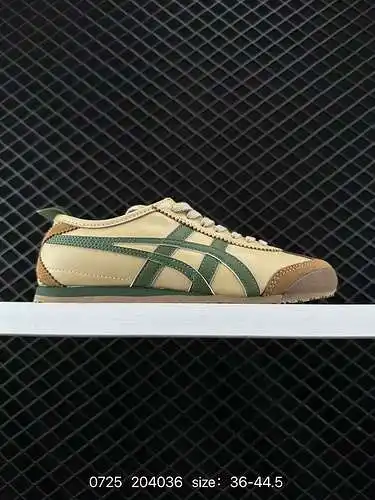 8 ASICS OnitsukaTiger/Onitsuka Tiger Mexico 66 GDX zapatillas deportivas clásicas informales de caña