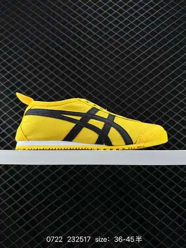 8 Onitsuka Tiger Mexico 66 Calzado deportivo y casual de verano, transpirable, de caña baja y sin co