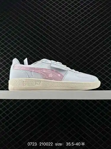Artículo retro Puma Palermo OG Zapatillas de entrenamiento morales de corte bajo antideslizantes y r