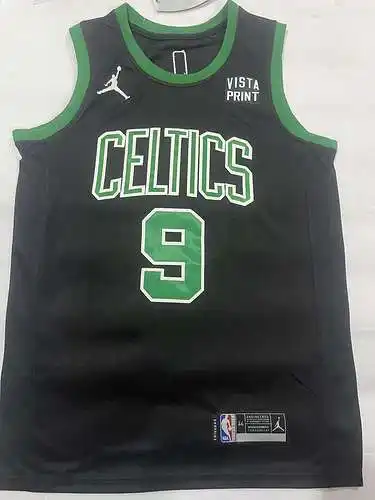 Celtics No. 9 Derrick Blanco Negro